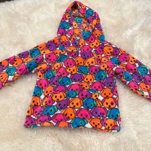 Kids fuzzy pjs sweatshirt